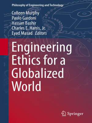cover image of Engineering Ethics for a Globalized World